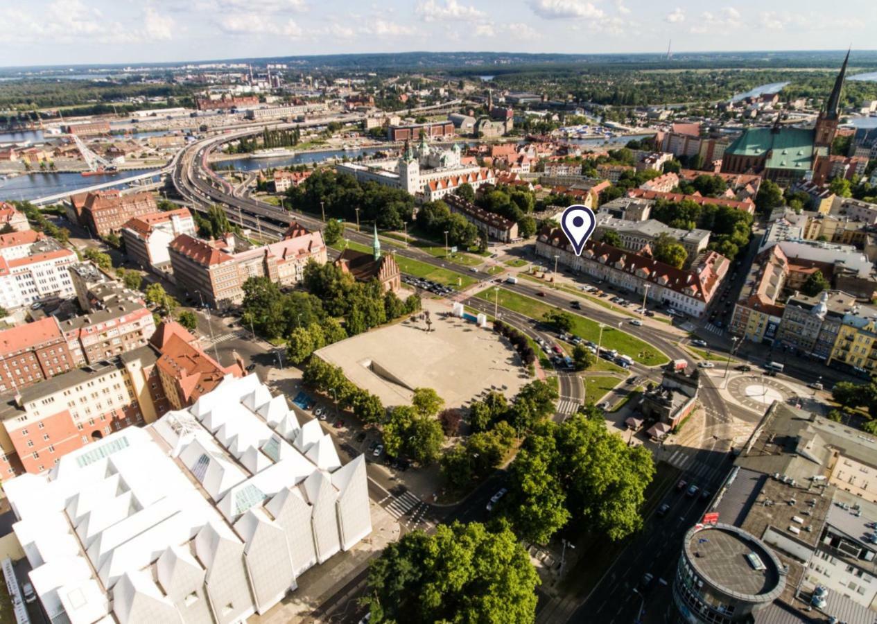 Szczecin Old Town Apartments - Luxurious Zewnętrze zdjęcie